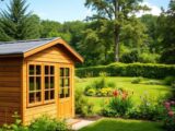Kann man ein Gartenhaus alleine aufbauen?