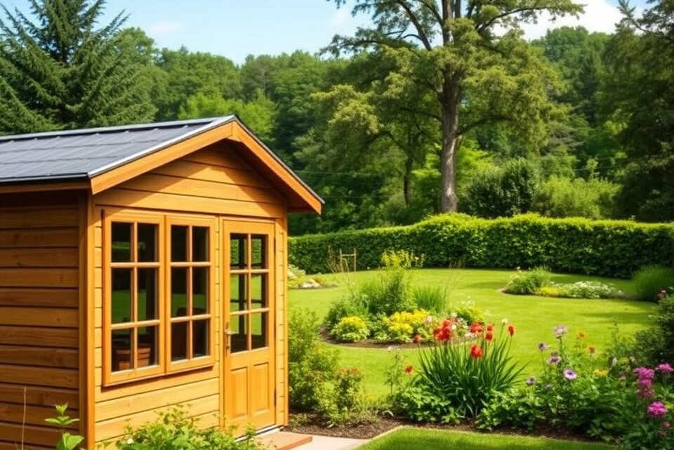 Kann man ein Gartenhaus alleine aufbauen? Kann man ein Gartenhaus alleine aufbauen?