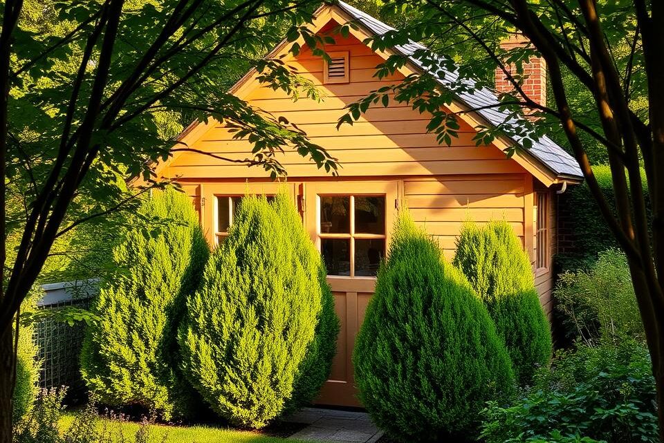 Kann der Nachbar ein Gartenhaus verbieten? Kann der Nachbar ein Gartenhaus verbieten?