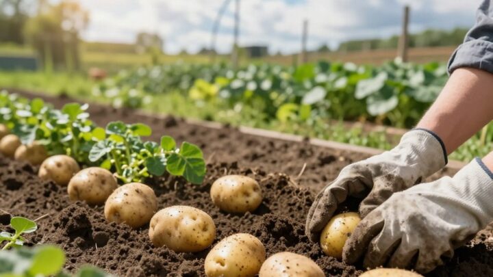 Kartoffeln anpflanzen: Anleitung für Ihren Garten