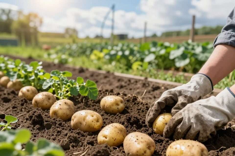 Kartoffeln anpflanzen: Anleitung für Ihren Garten