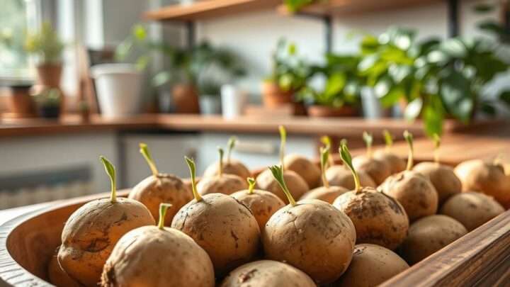 Kartoffeln vorkeimen: Anleitung für perfekte Ernte