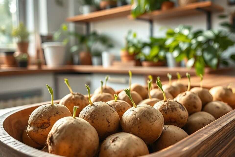 Kartoffeln vorkeimen: Anleitung für perfekte Ernte