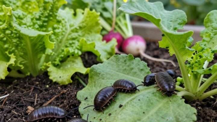 Kellerasseln im Hochbeet: Was Sie jetzt tun können