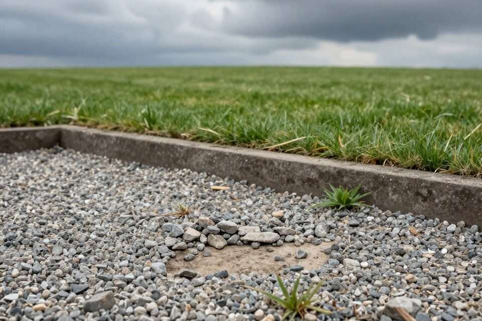 Kies-Terrasse Nachteile: Was Sie wissen sollten