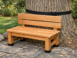 Kinder-Gartenbank selber bauen – Bauanleitung Schritt für Schritt