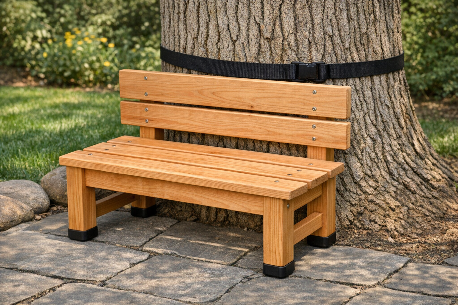 Kinder-Gartenbank selber bauen – Bauanleitung Schritt für Schritt