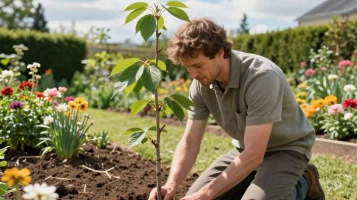 Kirschbaum einpflanzen: Anleitung für Ihren Garten