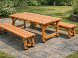 Klappbare Gartenmöbel selber bauen – Bauanleitung Schritt für Schritt