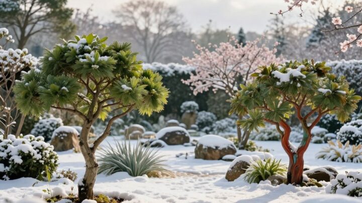 Winterharte Kleine Bäume für Ihren Garten: Auswahl und Pflege