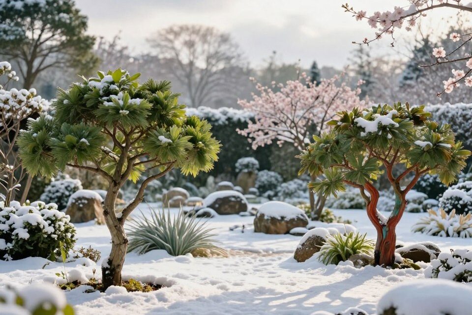 Winterharte Kleine Bäume für Ihren Garten: Auswahl und Pflege