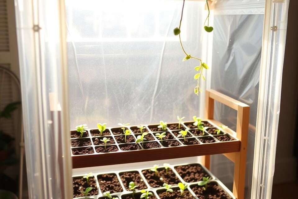 Kleines Minigewächshaus selbst bauen: Eine einfache Anleitung