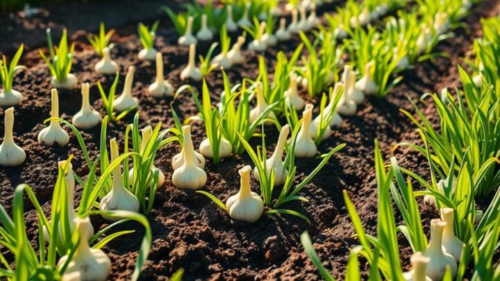 Knoblauch wann stecken – Der perfekte Zeitpunkt