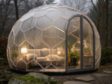 Kondenswasser im transparenten Garten-Iglu vermeiden – Ratgeber zu Innenklima und Kondenswasserschutz bei transparenten Garten-Iglus