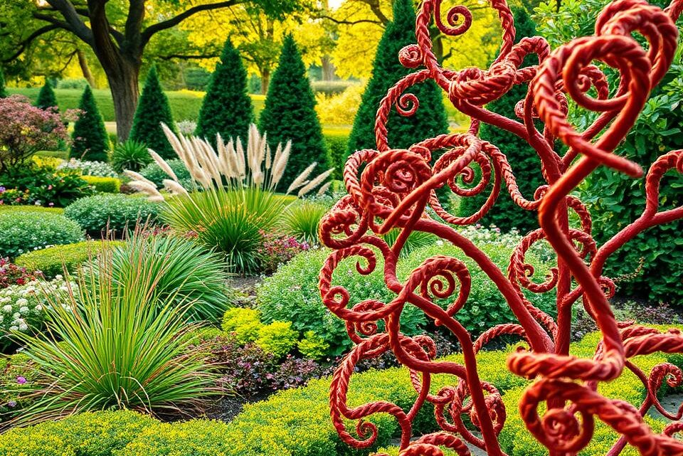Korkenzieherhasel Deko Ideen für den Garten Korkenzieherhasel Deko Ideen für den Garten