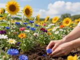 Kornblumen säen: Anleitung für prächtige Blüten