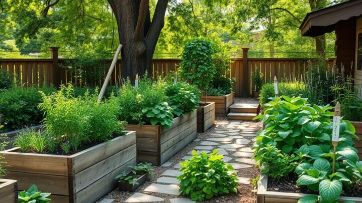 Kräuterbeet Ideen für Garten und Balkon: Tipps & Tricks