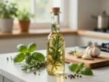 Kräuteressig selber machen: Einfache Anleitung