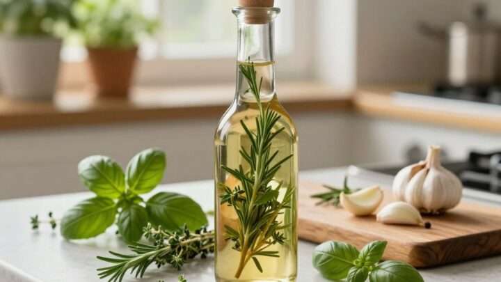 Kräuteressig selber machen: Einfache Anleitung