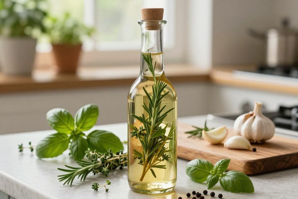 Kräuteressig selber machen: Einfache Anleitung Gartenhaus-Blog