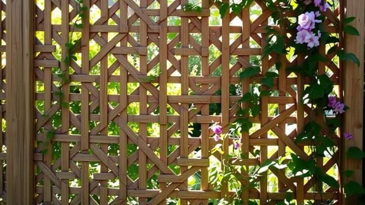 Kreativer Sichtschutz selber bauen: Schritt-für-Schritt Anleitung