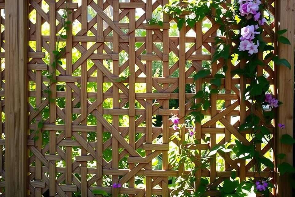 Kreativer Sichtschutz selber bauen: Schritt-für-Schritt Anleitung