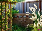 kreativer sichtschutz für den garten