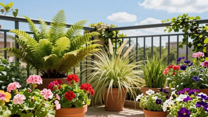 Kübelpflanzen Terrasse Volle Sonne: Die besten Tipps