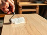 Lackiertes Holz überstreichen ohne schleifen – Anleitung