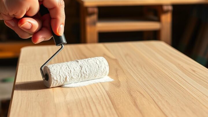 Lackiertes Holz überstreichen ohne schleifen – Anleitung