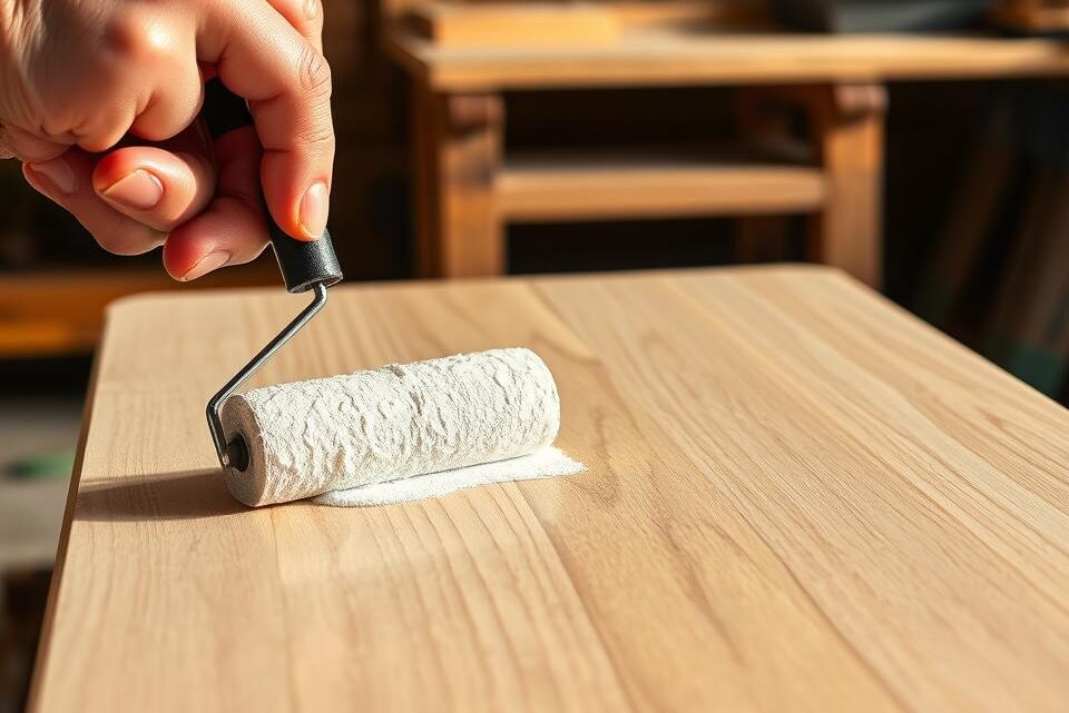 Lackiertes Holz überstreichen ohne schleifen – Anleitung Lackiertes Holz überstreichen ohne schleifen – Anleitung