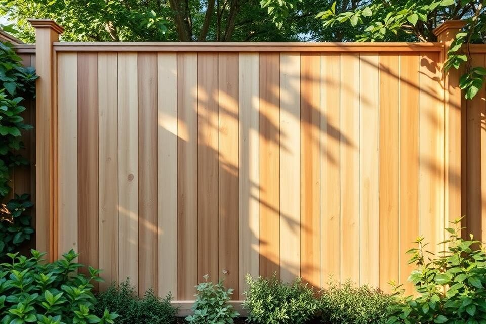 Hochwertige Lärmschutzwand aus Holz für Ihr Grundstück Hochwertige Lärmschutzwand aus Holz für Ihr Grundstück