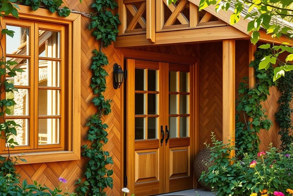 Elegante Landhaus Wandvertäfelung für Ihr Gartenhaus Elegante Landhaus Wandvertäfelung für Ihr Gartenhaus