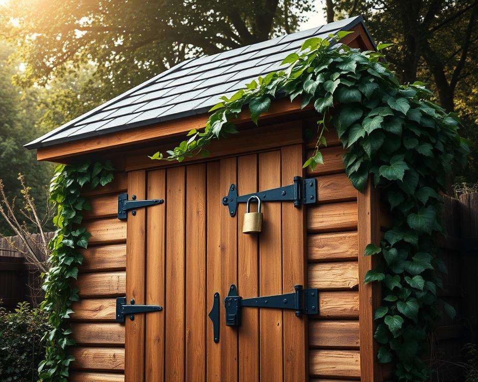 langfristiger Schutz Gartenhaus langfristiger Schutz Gartenhaus