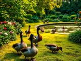 Laufenten halten Garten – Tipps für artgerechte Haltung