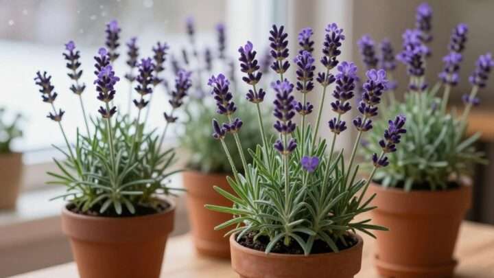 Lavendel im Topf überwintern – So gelingt es Ihnen