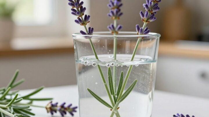 Lavendel vermehren Wasserglas: Einfache Anleitung