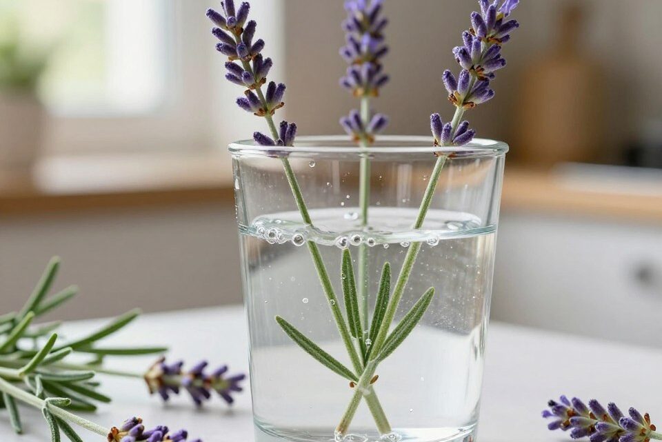 Lavendel vermehren Wasserglas: Einfache Anleitung