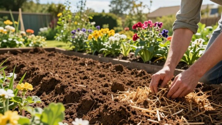 Lehmboden verbessern ohne umgraben: Anleitung
