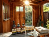 Leinöl für Holz: Natürliche Holzpflege für Ihr Gartenhaus