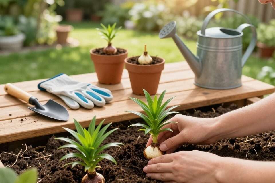 Lilien vermehren: Einfache Anleitung für Zuhause