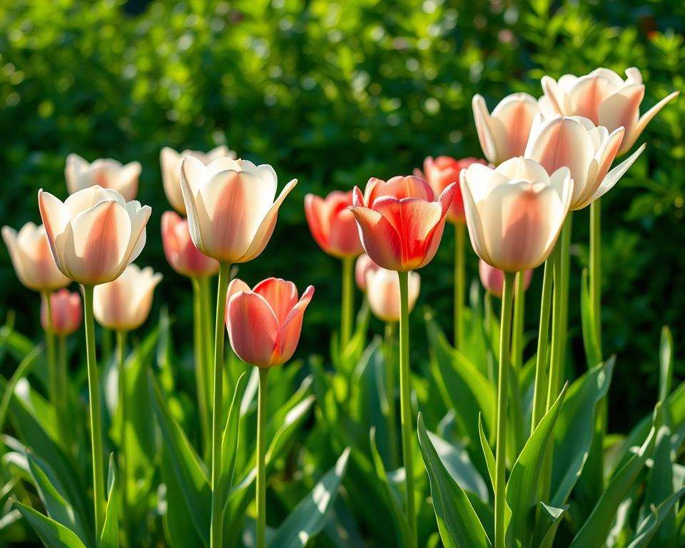 lilienblütige tulpen