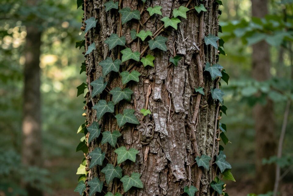 Macht Efeu Bäume kaputt? So schützen Sie Ihre Bäume