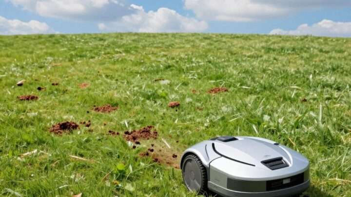 Mähroboter Hundekot: So vermeiden Sie Probleme
