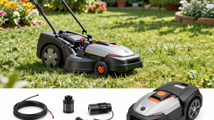 Mähroboter installieren: Schritt-für-Schritt-Anleitung