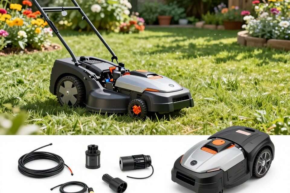 Mähroboter installieren: Schritt-für-Schritt-Anleitung