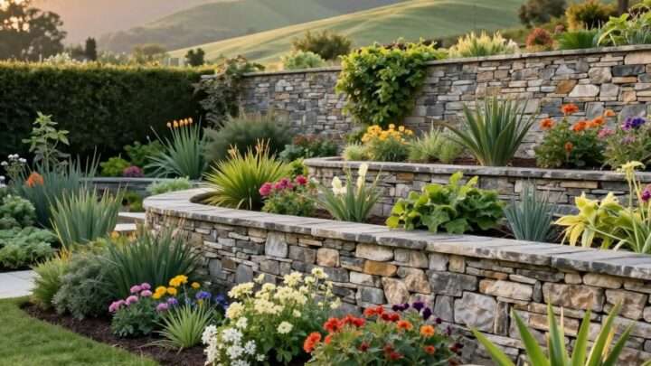 Mauern im Garten gestalten: Ihre Schritt-für-Schritt-Anleitung