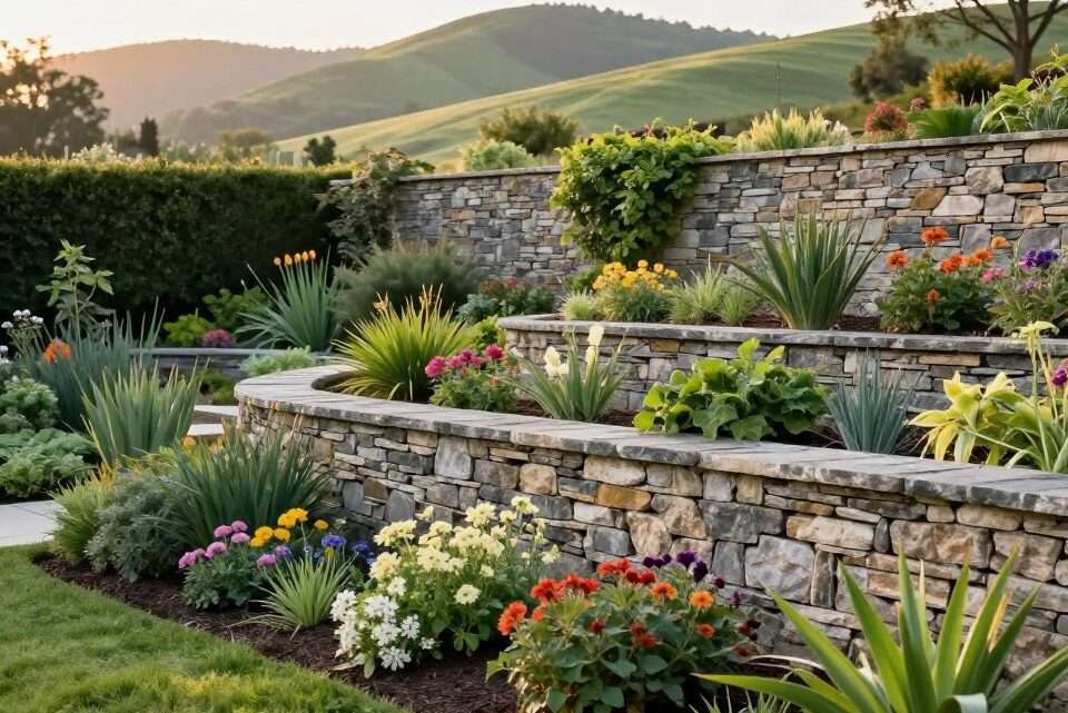 Mauern im Garten gestalten: Ihre Schritt-für-Schritt-Anleitung