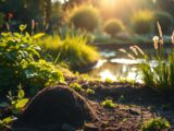 maulwurf garten vertreiben