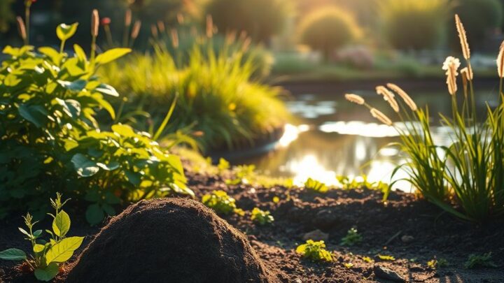 Maulwurf Garten vertreiben – Effektive Methoden